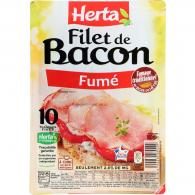 Bacon filet fumé Herta