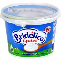 Crème fraîche épaisse 15% MG Bridélice