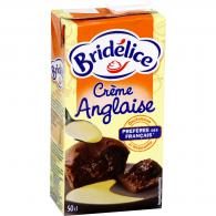 Crème anglaise Bridélice