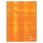 Cahier à spirale Clairefontaine A4+ METRIC 180 Pages 90 g/m² Papier Orange