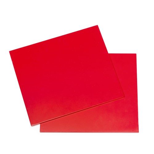 Lot de 2 séparations rouge Izi Modul