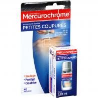 Pansement liquide petites coupures Mercurochrome