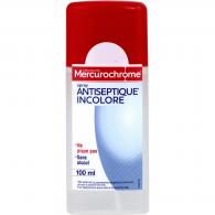 Antiseptique incolore Mercurochrome