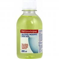 Alcool modifié 70% vol Mercurochrome
