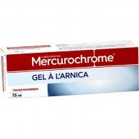 Gel à l’arnica Mercurochrome
