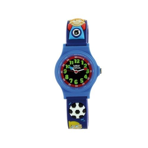Montre abécédaire Foot