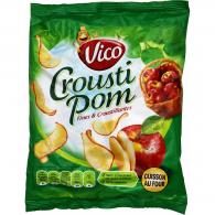 Fruits secs tranches de pommes cuites Vico