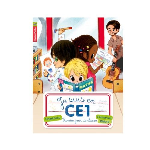 Livre Je suis en CE1 T1 Premier jour de classe