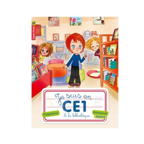 Livre Je suis en CE1 T2 A la bibliothèque