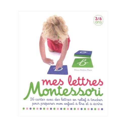 Coffret Mes lettres Montessori