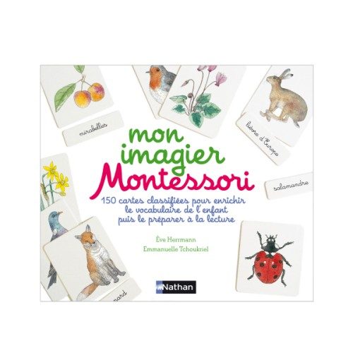 Livre Mon imagier Montessori