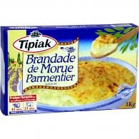 Plat cuisiné brandade morue parmentier Tipiak