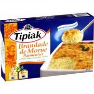 Plat cuisiné brandade de morue parmentier Tipiak