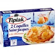 Coquilles St-Jacques à la bretonne Tipiak