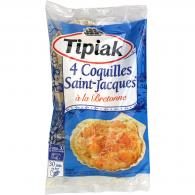 Coquilles St-Jacques à la bretonne Tipiak