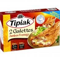 Galettes jambon fromage Tipiak