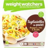 Plat cuisiné tagliatelles poulet Weight Watchers