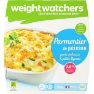 Plat cuisiné parmentier de poisson Weight Watchers