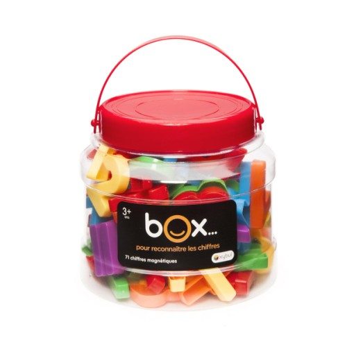 Box 71 Chiffres magnétiques