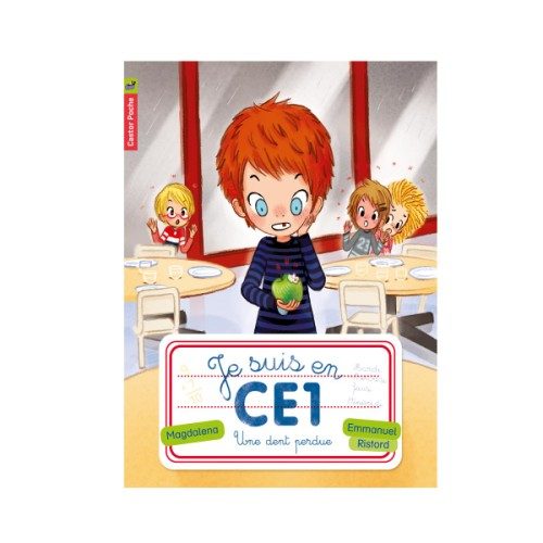 Livre Je suis en CE1 T4 Une dent perdue