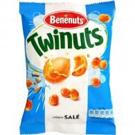 Cacahuètes Twinuts goût salé Bénénuts