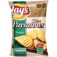 Chips Paysannes nature Lay’s