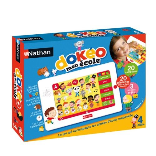 Tablette éducative Dokéo école