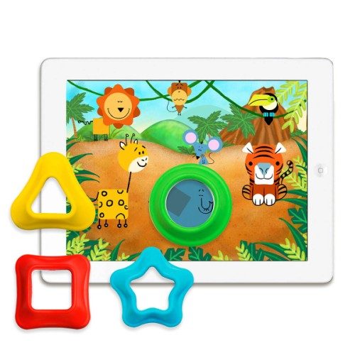 Formes Tiggly pour Ipad