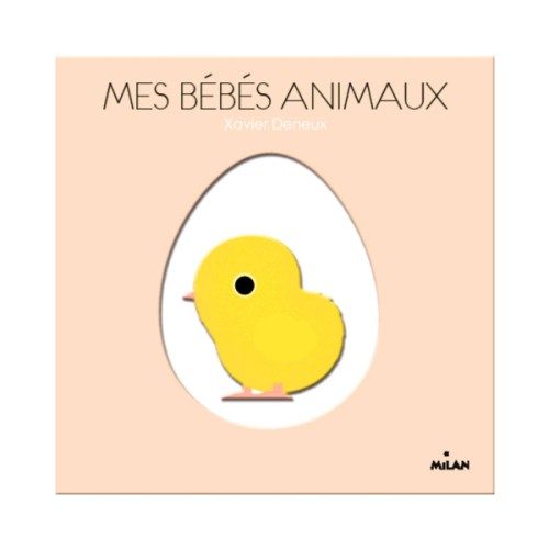 Livre Mes bébés animaux imagier gigogne