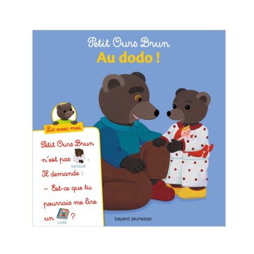 Livre Au dodo Petit Ours Brun Lecture à 2 voix