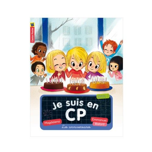 Livre Je suis en CP T10 Les anniversaires