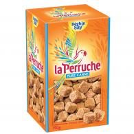 Sucre en morceaux pure canne La Perruche