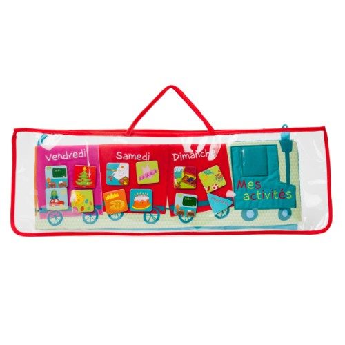 Semainier train
