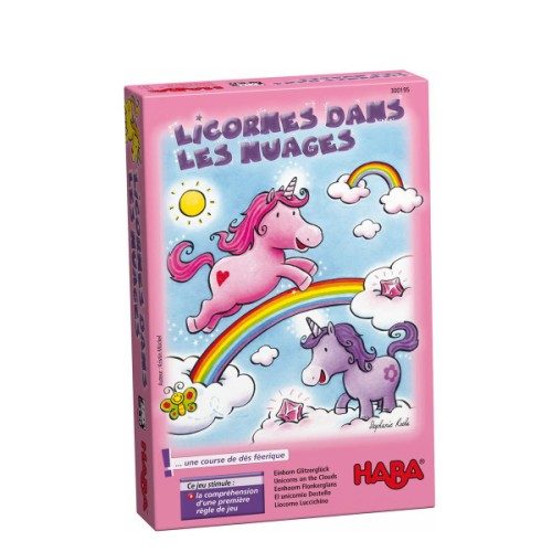 Jeu de société Les licornes dans les nuages