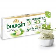 Fromage à tartiner ail/fines herbes Boursin