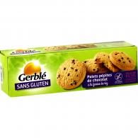 Biscuits palets pépites Choco Gerblé