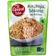 Plats cuisinés riz soja sésame au naturel Céréal