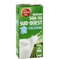 Boisson végétale soja calcium Céréal