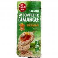 Galettes riz complet sésame Céréal