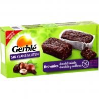 Brownies chocolat noisette Gerblé