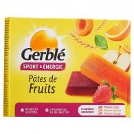 Pâtes de fruits énergétique Gerblé Sport & Énergie