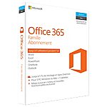 Logiciel Microsoft Office 365 Famille