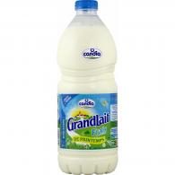 Lait frais demi-écrémé de printemps Candia