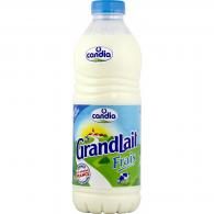 Lait frais demi-écrémé Candia