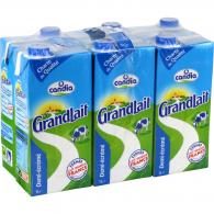Lait demi-écrémé Candia