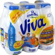 Lait demi-écrémé Candia