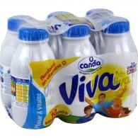 Lait demi-écrémé Candia