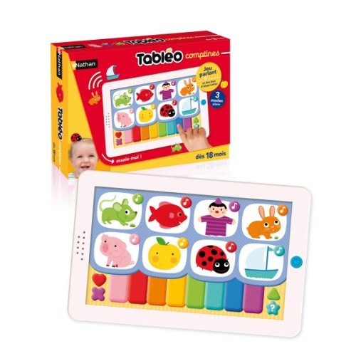 Jeu éducatif Tabléo comptines