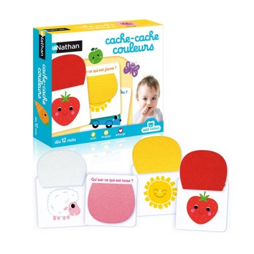 Jeu Cache-cache couleur