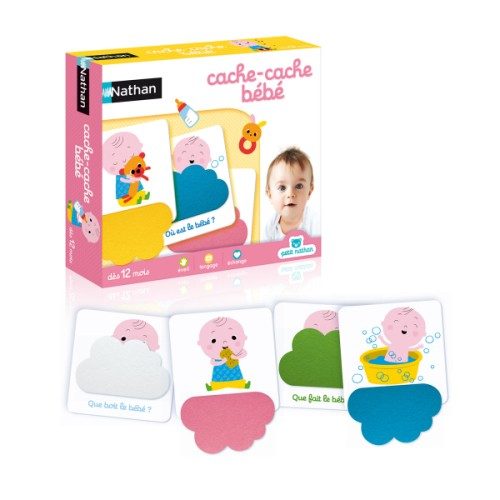 Jeu Cache-cache bébé